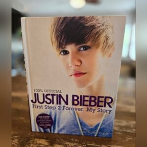 Justin Bieber Book